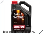 MOTUL 8100 ECO-CLEAN PLUS 5W30 C1 5л.