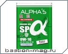 Alphas 0W-16 SP/GF-6B, 4L}