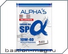 Alphas 10W-40 SP/CF, 4L - синтетика