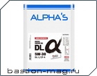 Alphas 5W-30 Diesel DL-1, 4L - полусинтетика
